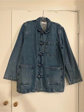 Re/Done 70s Denim Chore Jacket